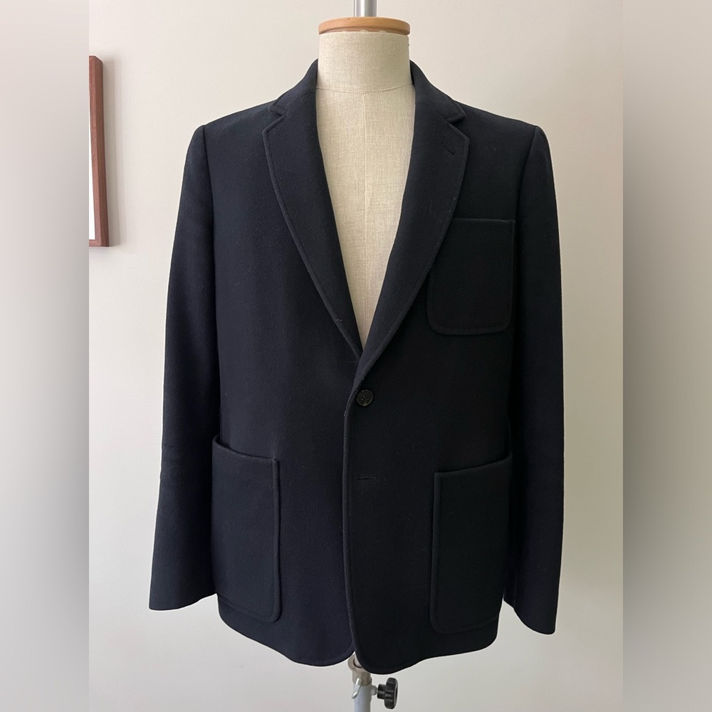 Dries Van Noten men's wool jacket